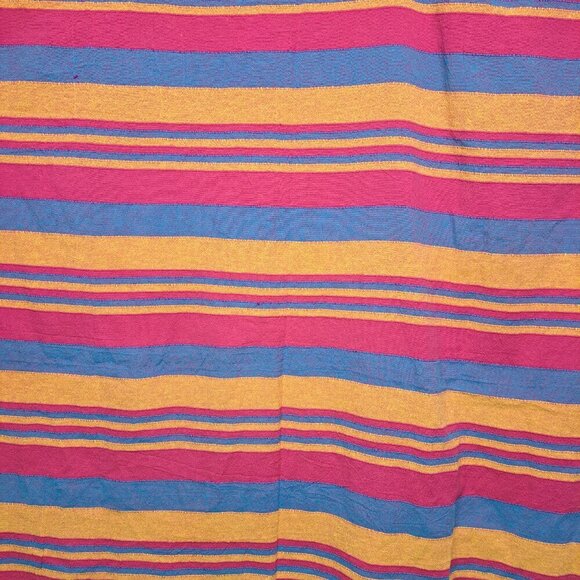 Retro Multicolor Fringes Picnic Rectangular‎ Mat Decorative Throw 44 X 60 IN - Picture 8 of 8